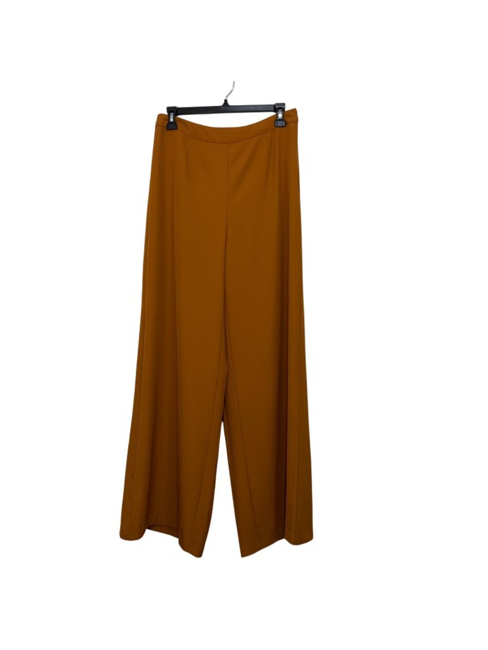 Forever 21 Mustard Wide-Leg Pants High-Waist Women Size L